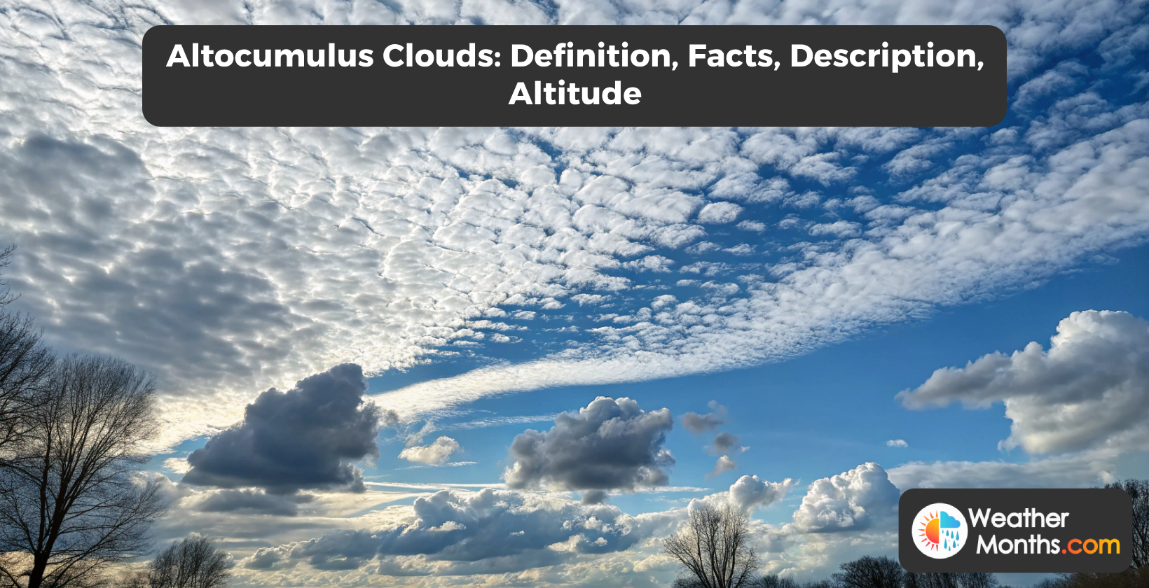 altocumulus clouds