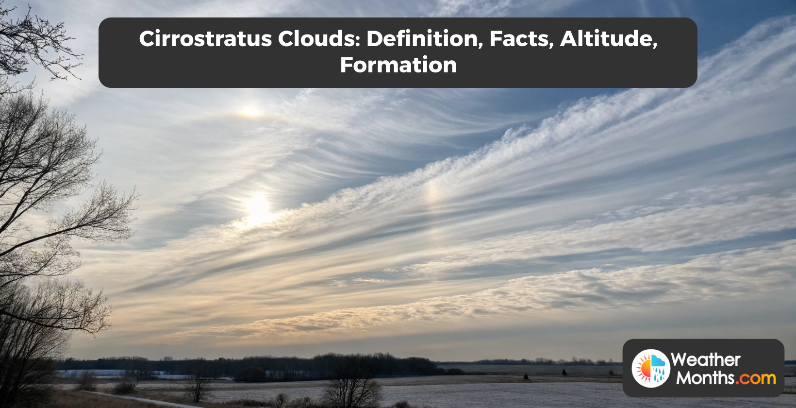 cirrostratus clouds