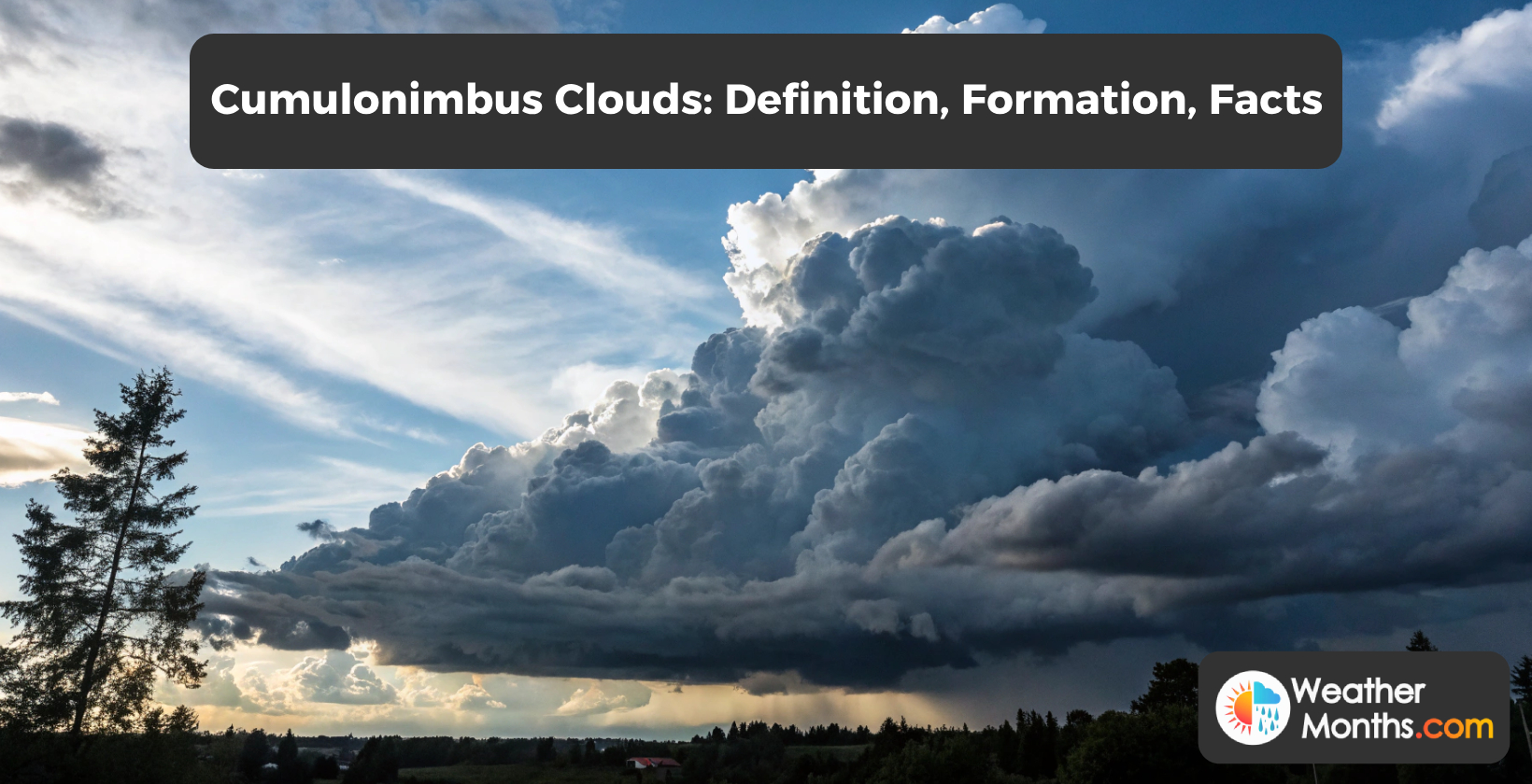 cumulonimbus clouds