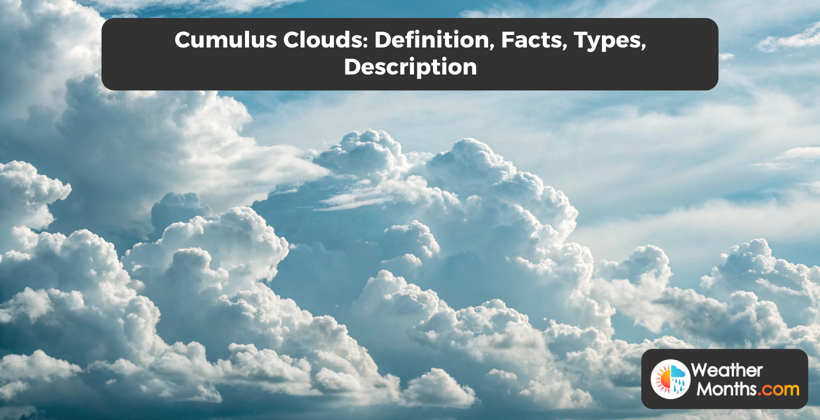 cumulus clouds