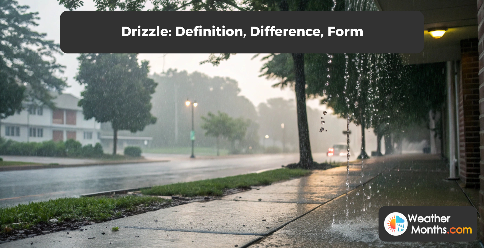 drizzle