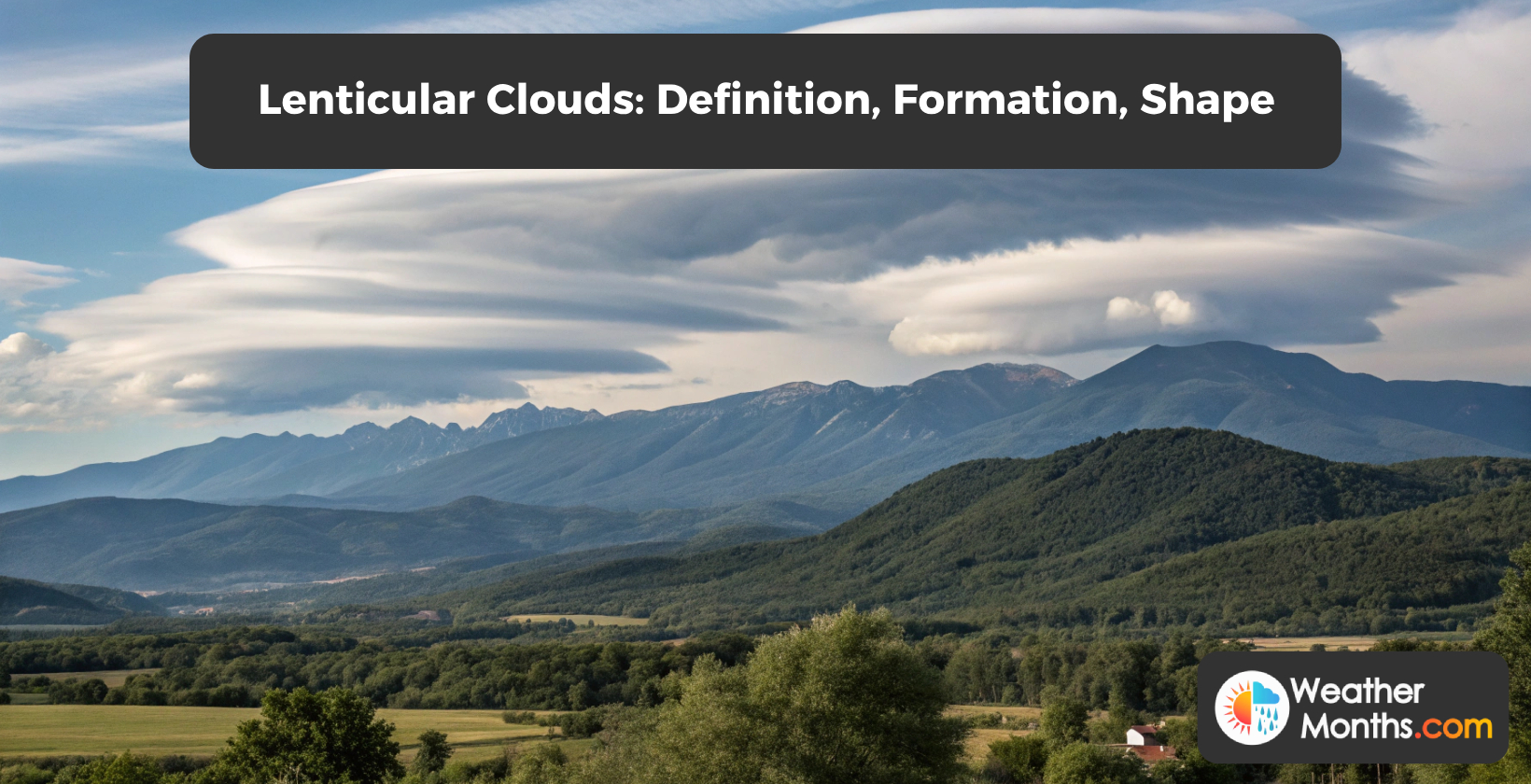 lenticular clouds