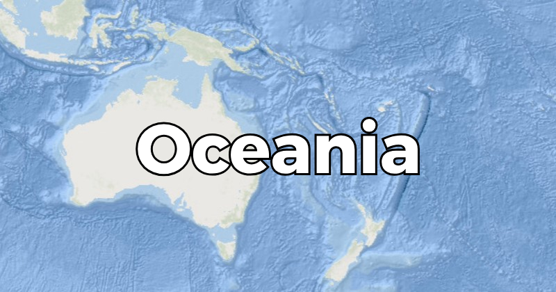 oceania weather by country